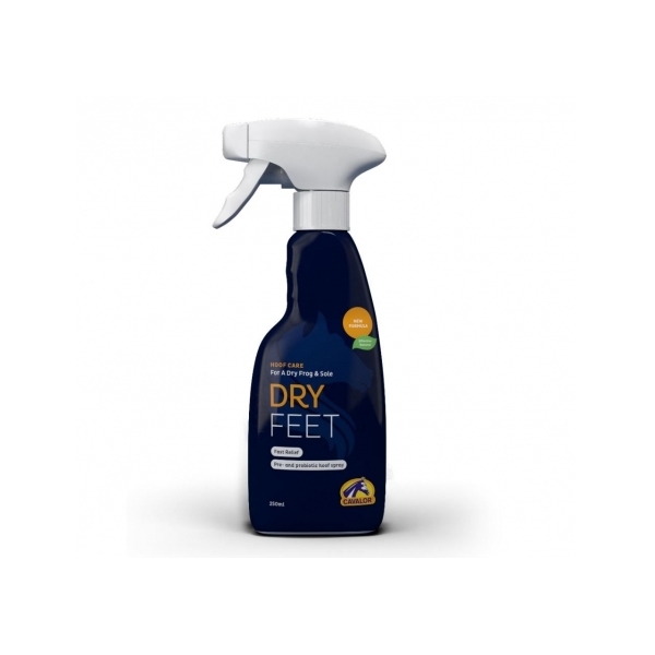 Spray do  kopyt CAVALOR DRY FEET, 250ml